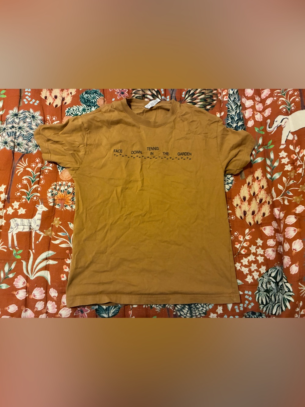 Tennis Cotton Concert Tee